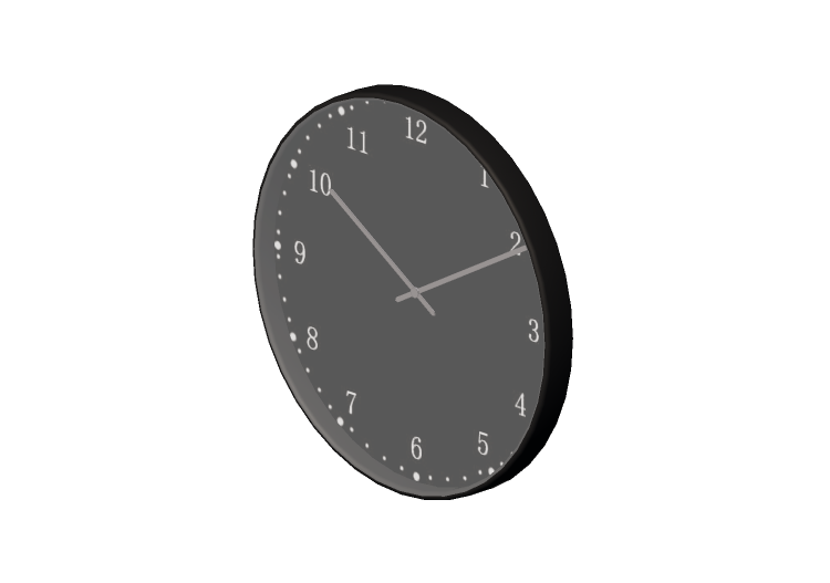 3D Uhren - Wanduhr - Ikea - Bondis - IKEA 3D Uhren - Wanduhr - Ikea - Bondis - IKEA