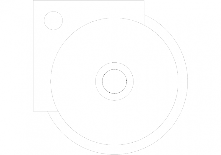 Sanitaires DWG - TWIN_06 - ACCA software