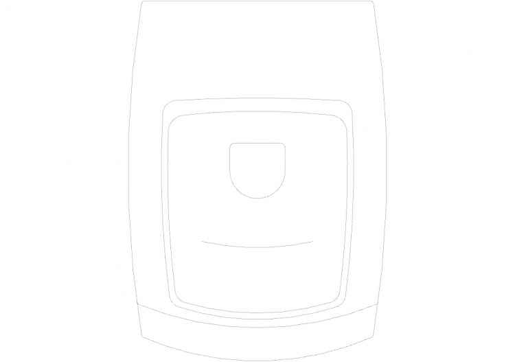 Sanitaires DWG - UNA_04 - ACCA software