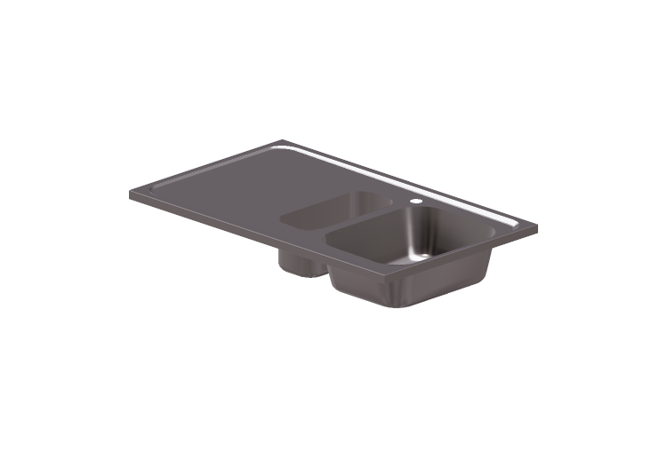 Lavelli 3D - Lavello a due vasche - Intra - AG10-P - Intra Lavelli 3D - Lavello a due vasche - Intra - AG10-P - Intra