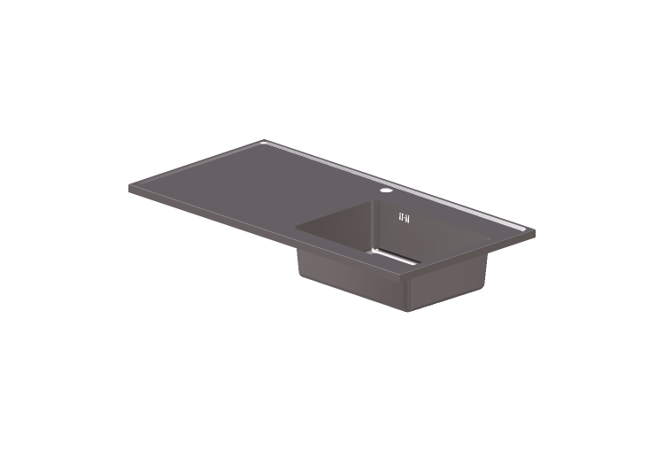 3D Sinks - Stainless steel washbasin - Intra - QF12-03 -... 3D Sinks - Stainless steel washbasin - Intra - QF12-03 -...