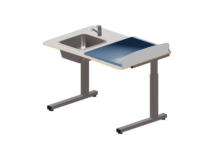 Accessori 3D - Fasciatoio con lavabo - Jeltec - Elit 120V -... Accessori 3D - Fasciatoio con lavabo - Jeltec - Elit 120V -...