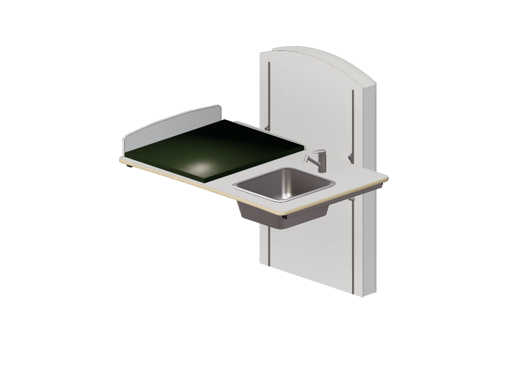 Accesorios 3D - Cambiador con lavabo ajustable - Jeltec -... Accesorios 3D - Cambiador con lavabo ajustable - Jeltec -...