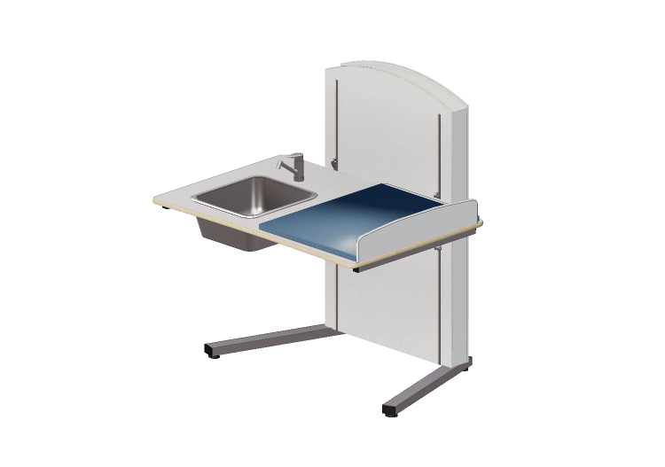 Acessórios 3D - Banheiro com trocador ajustável - Jeltec -... Acessórios 3D - Banheiro com trocador ajustável - Jeltec -...