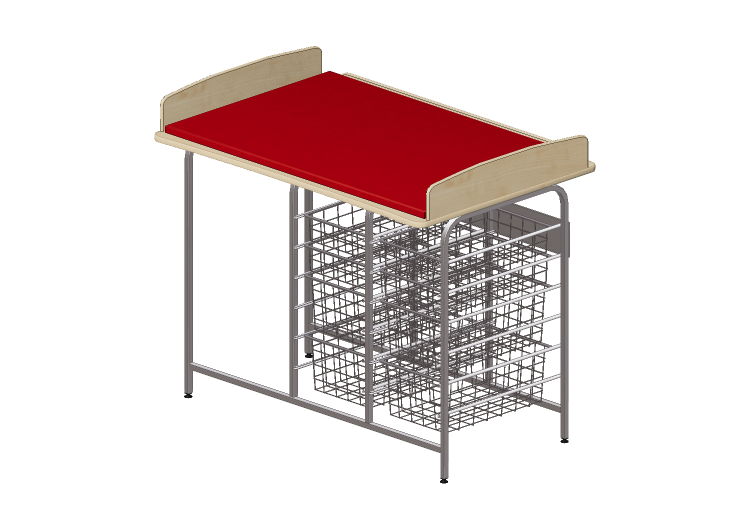 Acessórios 3D - Trocador - Jeltec - Fast 120 - Jeltec Acessórios 3D - Trocador - Jeltec - Fast 120 - Jeltec