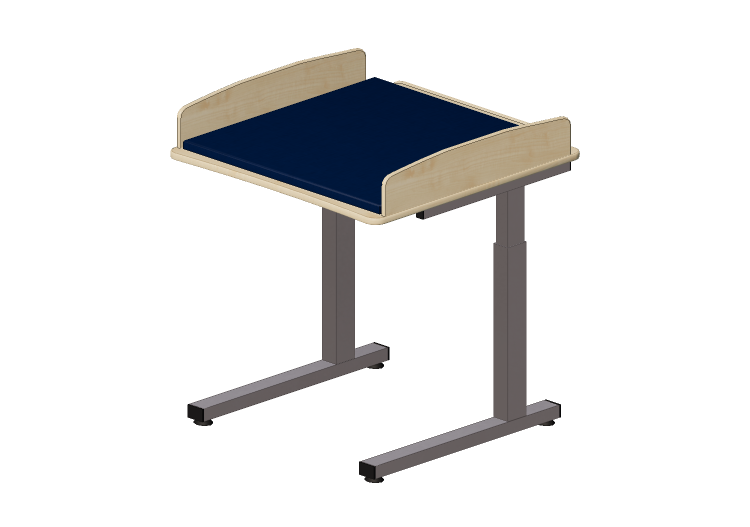 Accessoires 3D - Table à langer ajustable - Jeltec - Elit... Accessoires 3D - Table à langer ajustable - Jeltec - Elit...