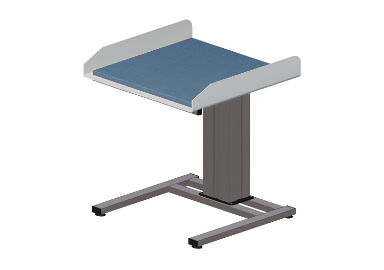 3D Accessories - Adjustable changing table - Jeltec - Elin... 3D Accessories - Adjustable changing table - Jeltec - Elin...