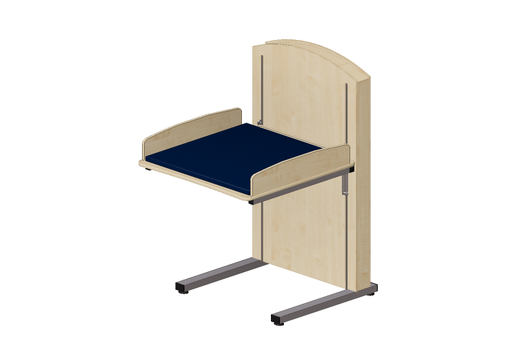 Accessoires 3D - Table à langer ajustable - Jeltec - Lyfta... Accessoires 3D - Table à langer ajustable - Jeltec - Lyfta...