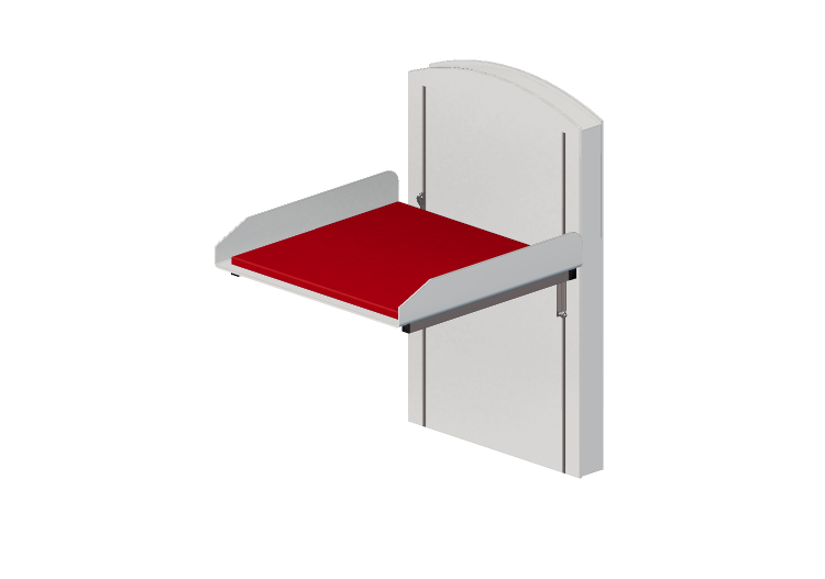 3D Accessories - Adjustable changing table - Jeltec - Lyfta... 3D Accessories - Adjustable changing table - Jeltec - Lyfta...