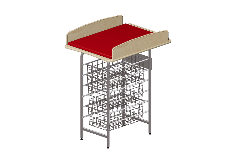 Accessori 3D - Fasciatoio - Jeltec - Fast 60 - Jeltec Accessori 3D - Fasciatoio - Jeltec - Fast 60 - Jeltec