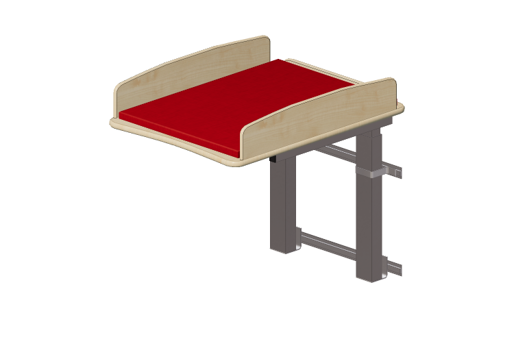Accessori 3D - Fasciatoio regolabile - Jeltec - Elit Vagg... Accessori 3D - Fasciatoio regolabile - Jeltec - Elit Vagg...