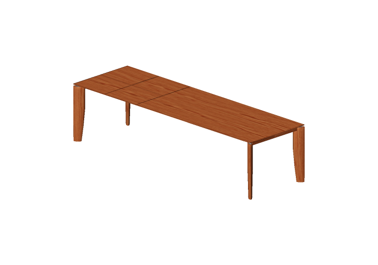 3D Tisch - Tisch aus Holz - Jori - Rialto - 200EWU - Jori 3D Tisch - Tisch aus Holz - Jori - Rialto - 200EWU - Jori