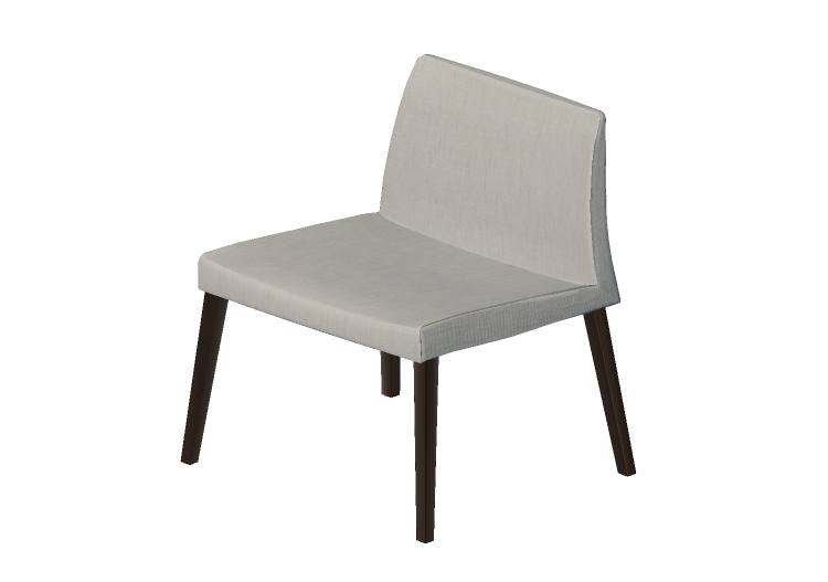Chaises 3D - Chaise en tissu - Jori - Perla - L - Jori Chaises 3D - Chaise en tissu - Jori - Perla - L - Jori
