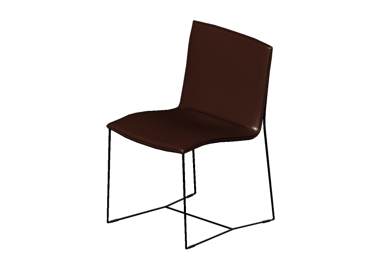 Chaises 3D - Chaise en cuir - Jori - Piuro - C - Jori Chaises 3D - Chaise en cuir - Jori - Piuro - C - Jori