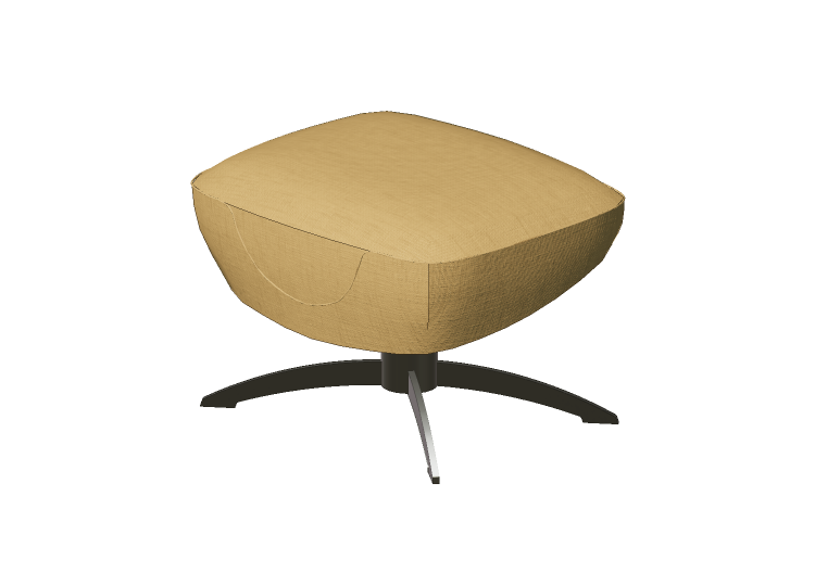 Sillas 3D - Taburete de tela - Jori - Griffon Lounge - PO -... Sillas 3D - Taburete de tela - Jori - Griffon Lounge - PO -...