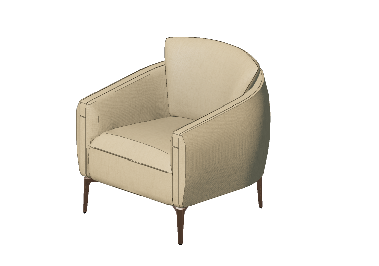 3D Sessel und Sofas - Stoffsessel - Jori - Sophia City - AC... 3D Sessel und Sofas - Stoffsessel - Jori - Sophia City - AC...