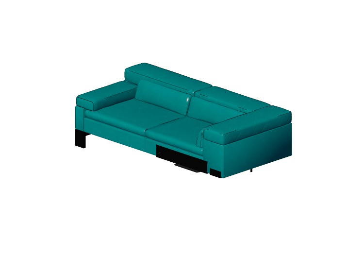 Divans 3D - Canapé en cuir - Jori - Shiva - CS207L - Jori Divans 3D - Canapé en cuir - Jori - Shiva - CS207L - Jori