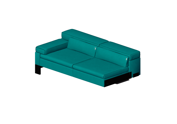 3D Sessel und Sofas - Ledersofa - Jori - Shiva - BS180L -... 3D Sessel und Sofas - Ledersofa - Jori - Shiva - BS180L -...