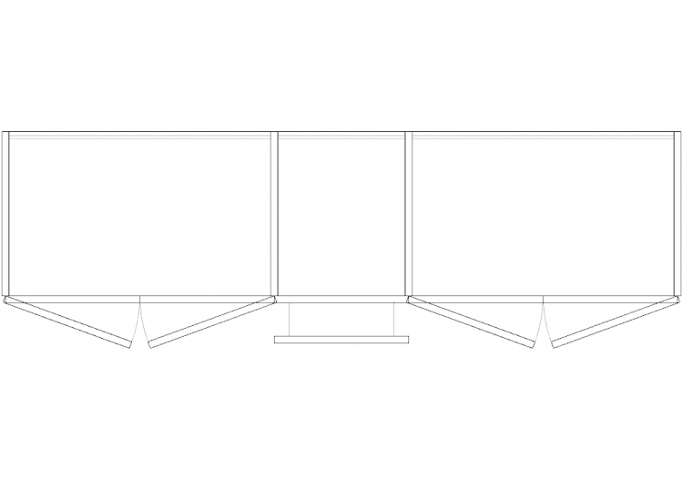 Wardrobes DWG - 铰链门衣柜和抽屉01 - ACCA software