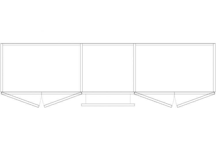 Armoires DWG - Armoire battants et tiroirs 02 - ACCA...