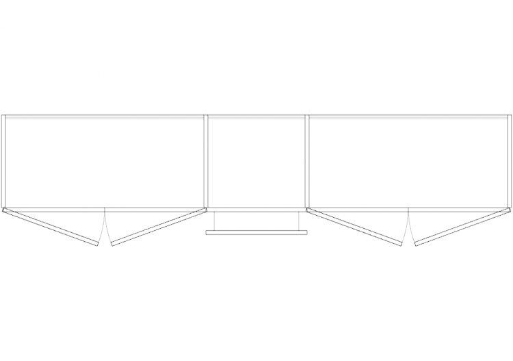 Armoires DWG - Armoire battants et tiroirs 05 - ACCA...