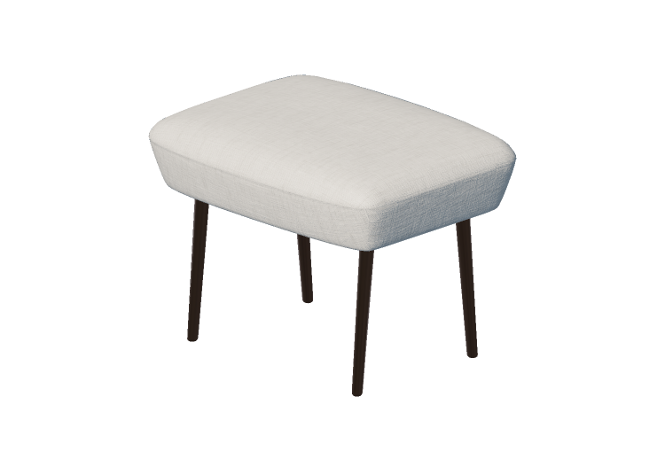 Divani 3D - Pouf in tessuto - Jori - Fuga - PO - Jori Divani 3D - Pouf in tessuto - Jori - Fuga - PO - Jori