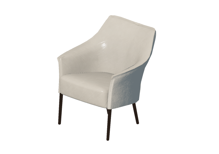 Divani 3D - Poltrona in pelle - Jori - Fuga - ACBL - Jori Divani 3D - Poltrona in pelle - Jori - Fuga - ACBL - Jori