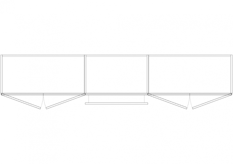 Armoires DWG - Armoire battants et tiroirs 06 - ACCA...