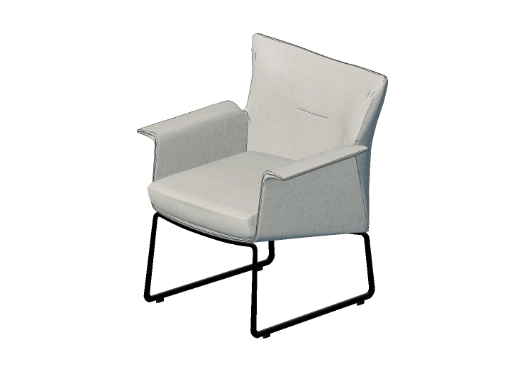 Divans 3D - Fauteuil en tissu - Jori - Aida - AC67 - Jori Divans 3D - Fauteuil en tissu - Jori - Aida - AC67 - Jori