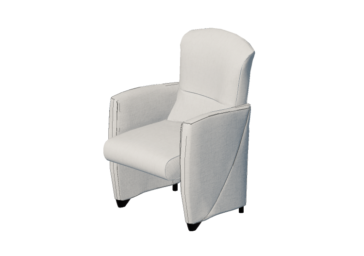 Poltronas y Sofás 3D - Sillón de tela - Jori - Tulip -... Poltronas y Sofás 3D - Sillón de tela - Jori - Tulip -...