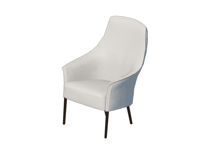 3D Sessel und Sofas - Sessel aus Stoff - Jori - Fuga - ACBH... 3D Sessel und Sofas - Sessel aus Stoff - Jori - Fuga - ACBH...