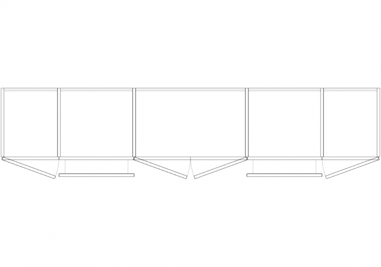 Armoires DWG - Armoire battants et tiroirs 08 - ACCA...