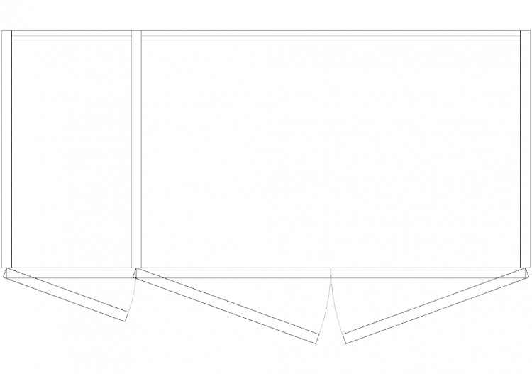Armários DWG - arm2d bat 3a 01 - ACCA software