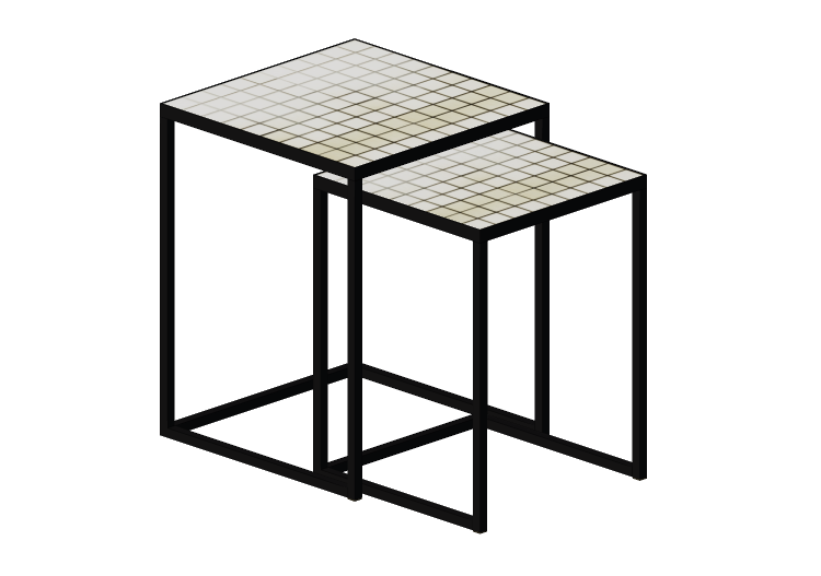 Mesas 3D - Mesas - Kare – 82984 - Kare Mesas 3D - Mesas - Kare – 82984 - Kare