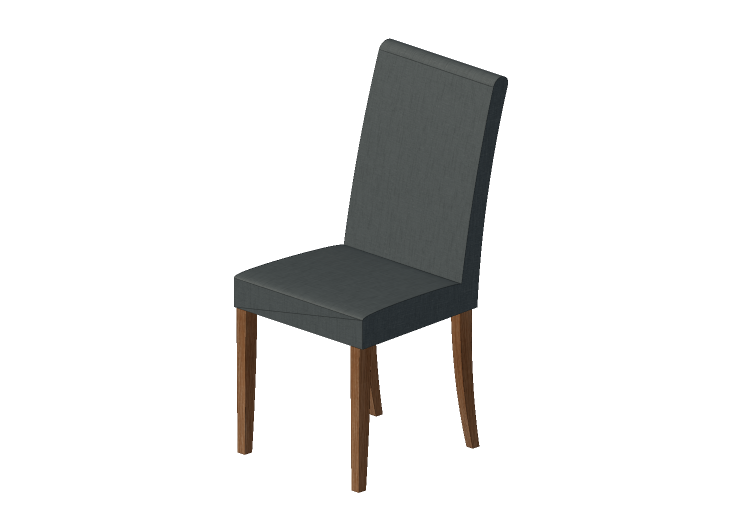 Chaises 3D - Chaise Pedro grigio - Kare – 82591 - Kare Chaises 3D - Chaise Pedro grigio - Kare – 82591 - Kare