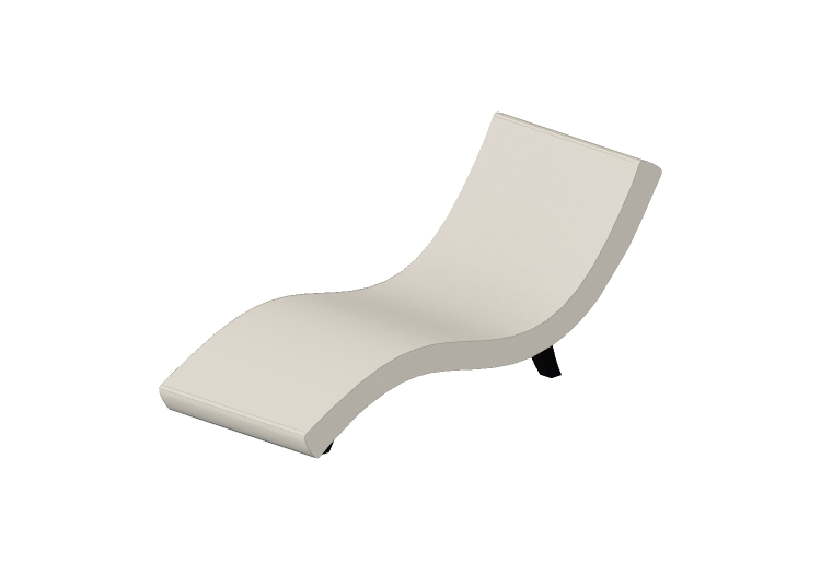 3D Chairs - Deck Chair Slumber cloud - Kare – 82375 - Kare 3D Chairs - Deck Chair Slumber cloud - Kare – 82375 - Kare