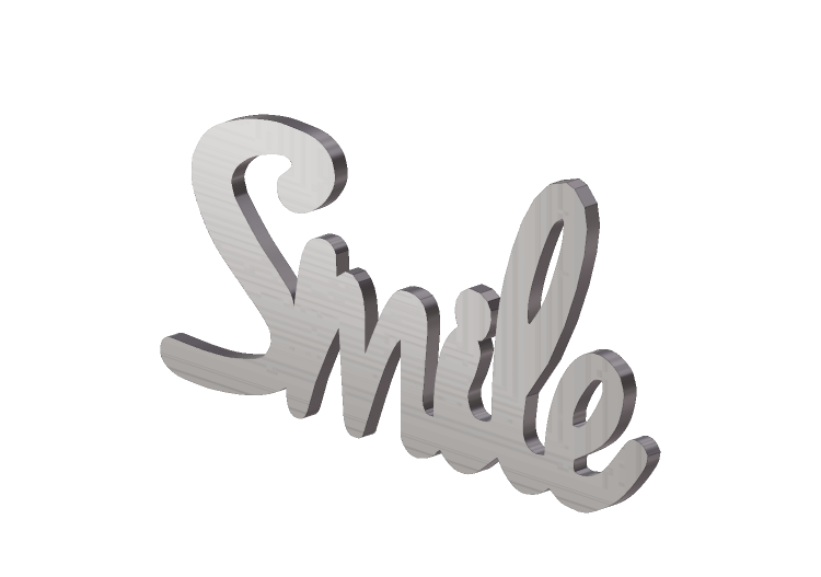 3D Accessories - Mirror - smile - Kare - 60931 - Kare 3D Accessories - Mirror - smile - Kare - 60931 - Kare