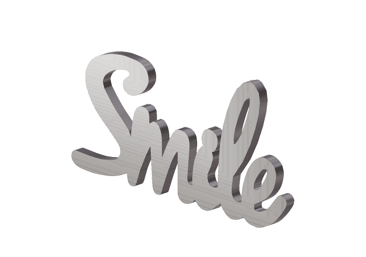 3D Zubehör - Spiegel Smile - Kare - 60932 - Kare 3D Zubehör - Spiegel Smile - Kare - 60932 - Kare