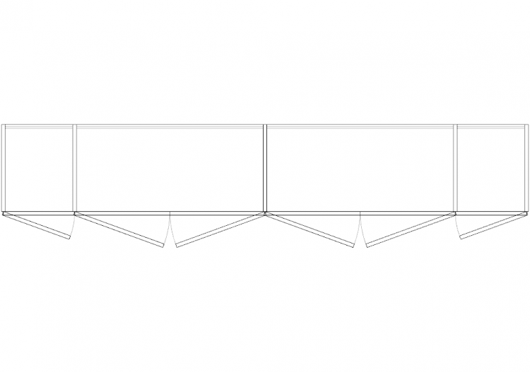DWG Schränke - Kleiderschrank sechstürig 03 - ACCA software