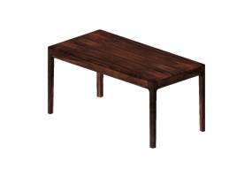 3D Tables - Rectangular table - Kare &ndash; 81264