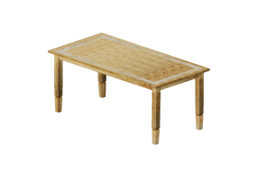 3D Tables - Rectangular table - Kare &ndash; 81721