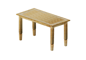 Tables 3D - Table rectangulaire - Kare &ndash; 81722