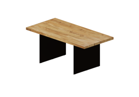 Mesas 3D - Mesa rectangular - Kare &ndash; 82418