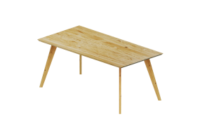3D Tische - Tisch rechteckig - Kare – 82552
