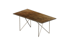 3D Tables - Rectangular table - Kare &ndash; 82945