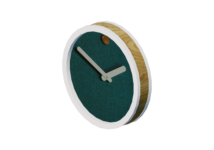 Relojes 3D - Reloj de pared Miami blu – Kare - 30579 - Kare Relojes 3D - Reloj de pared Miami blu – Kare - 30579 - Kare