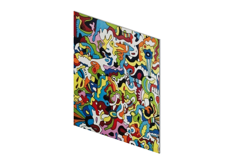 Tableaux 3D - Tableau pour salon - Kare - 33301 - Kare Tableaux 3D - Tableau pour salon - Kare - 33301 - Kare