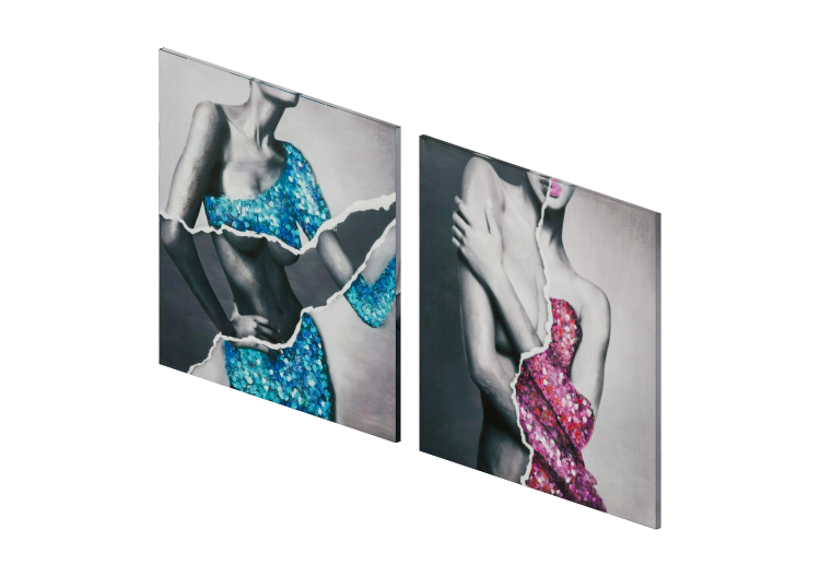 Quadri 3D - Quadro da salotto - Kare - 36756 - Kare Quadri 3D - Quadro da salotto - Kare - 36756 - Kare