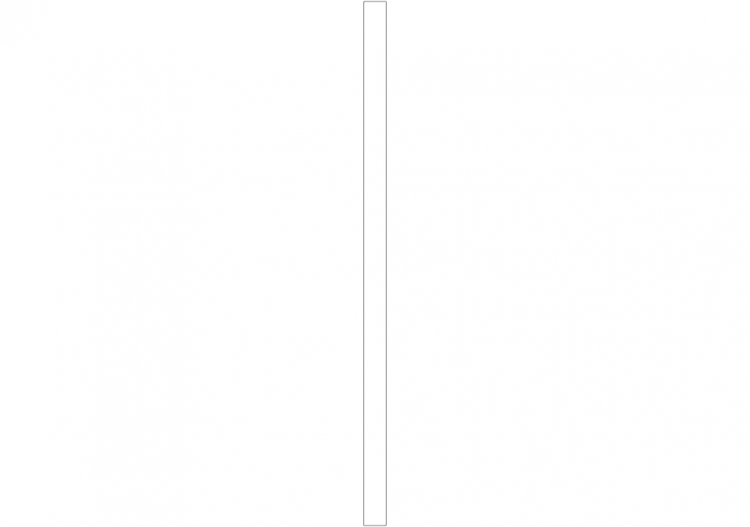 Wardrobes DWG - Wardrobe with single Hinged Door Leaf 15 -...