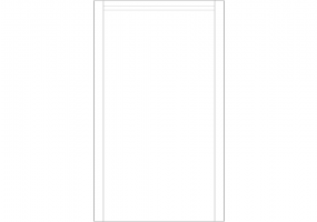 Armoires DWG - Armoire un seul battant 16